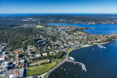 Aerial Image of GOSFORD