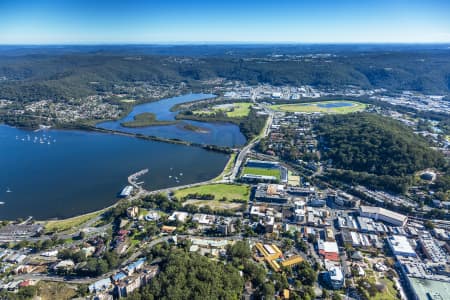 Aerial Image of GOSFORD