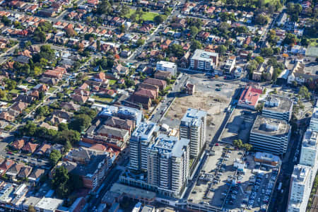 Aerial Image of BURWOOD