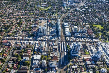 Aerial Image of BURWOOD