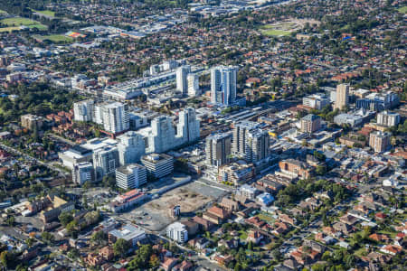 Aerial Image of BURWOOD