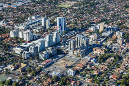 Aerial Image of BURWOOD