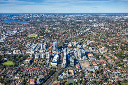 Aerial Image of BURWOOD