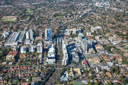 Aerial Image of BURWOOD