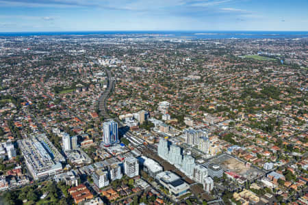 Aerial Image of BURWOOD