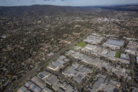 Aerial Image of BAYSWATER