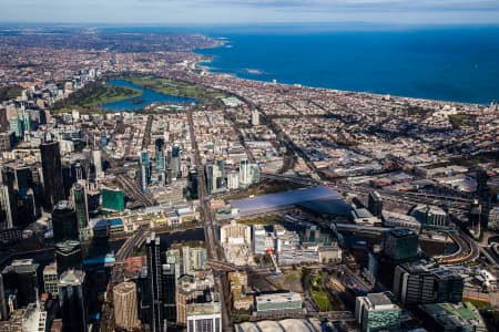 Aerial Image of SOUTH MELBOURNE