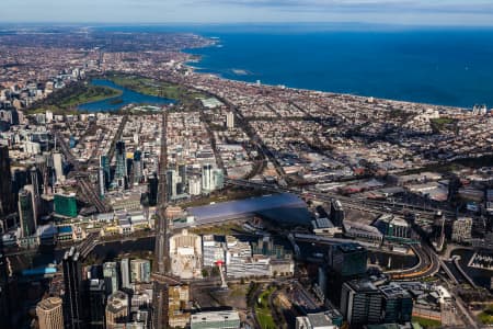 Aerial Image of SOUTH MELBOURNE