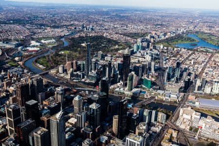 Aerial Image of SOOUTHBANK