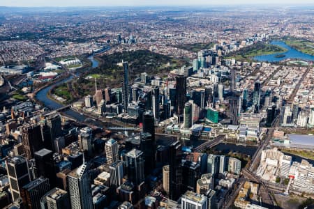 Aerial Image of SOOUTHBANK