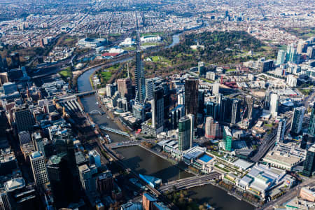 Aerial Image of SOOUTHBANK