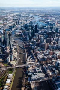 Aerial Image of MELBOURNE