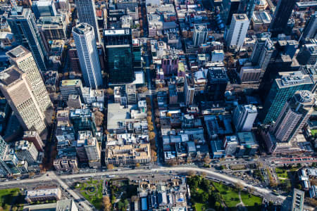 Aerial Image of EAST MELBOURNE