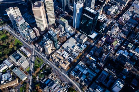 Aerial Image of EAST MELBOURNE