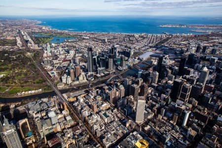 Aerial Image of SOUTHBANK