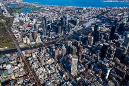 Aerial Image of SOUTHBANK