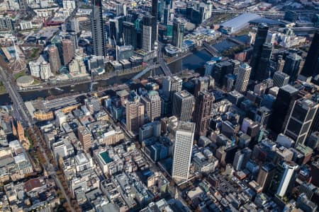 Aerial Image of MELBOURNE