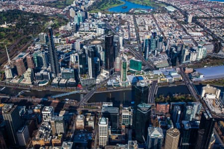 Aerial Image of SOUTHBANK AND SOUTH MELBOURNE