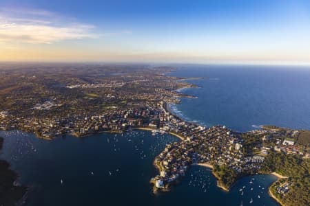 Aerial Image of NORTHERN BEACHES - MANLY TO PALM BEACH