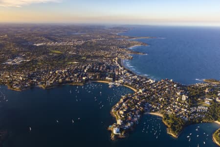 Aerial Image of NORTHERN BEACHES - MANLY TO PALM BEACH