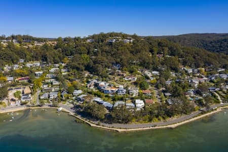 Aerial Image of CHURCH POINT