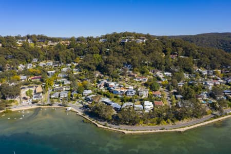 Aerial Image of CHURCH POINT