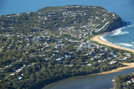 Aerial Image of COPACABANA