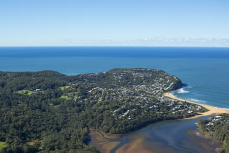 Aerial Image of COPACABANA