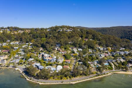 Aerial Image of CHURCH POINT