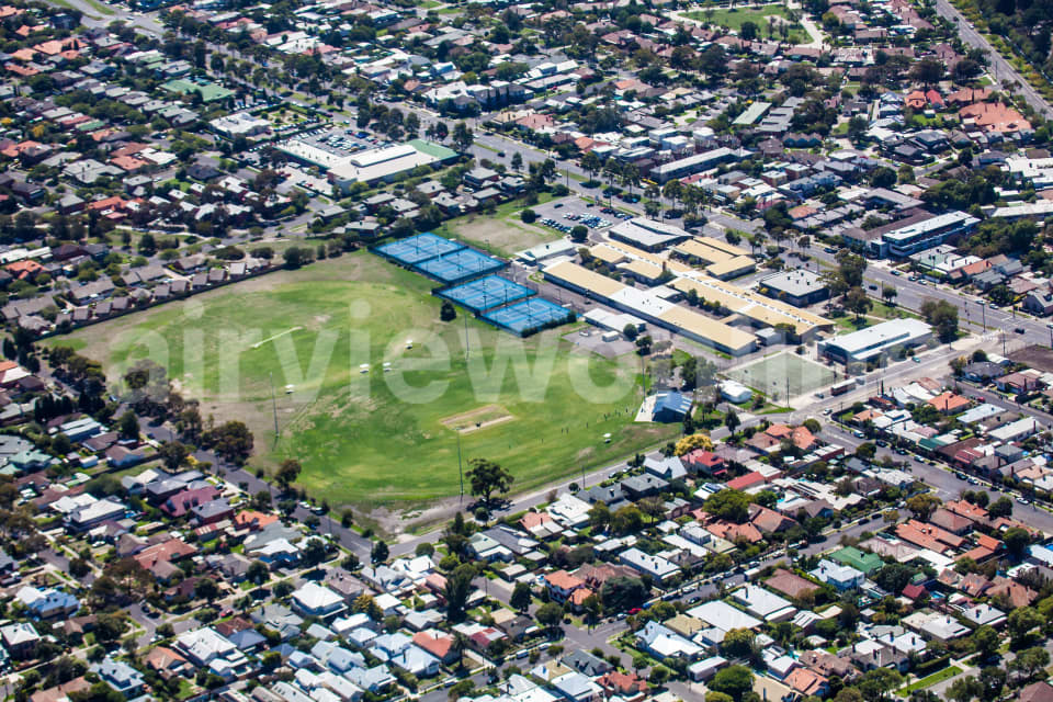 Aerial Image of Bayside College