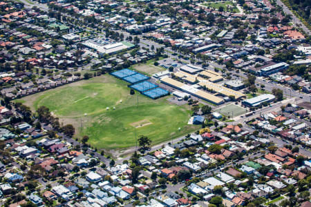 Aerial Image of BAYSIDE COLLEGE