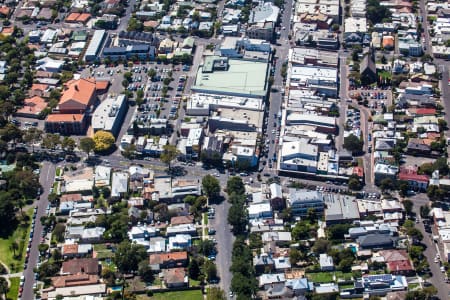 Aerial Image of WILLIAMSTOWN
