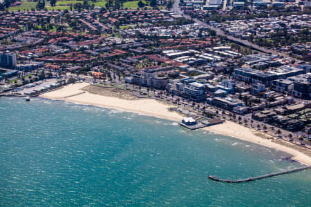 Aerial Image of PORT MELBOURNE