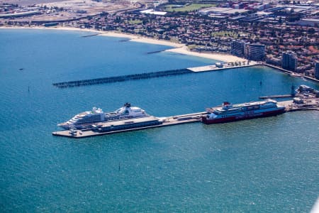 Aerial Image of PORT MELBOURNE