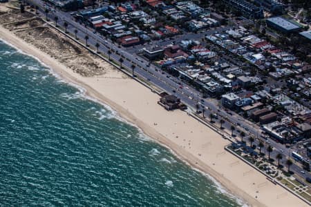 Aerial Image of BEACONSFIELD PARADE