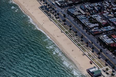 Aerial Image of BEACONSFIELD PARADE