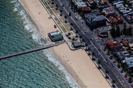 Aerial Image of BEACONSFIELD PARADE