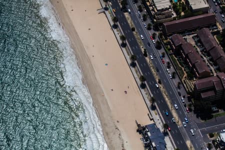Aerial Image of BEACONSFIELD PARADE