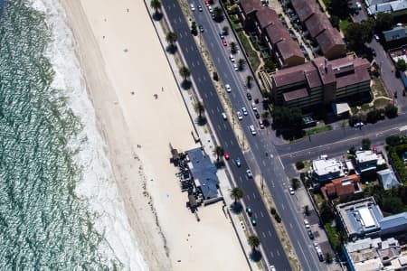 Aerial Image of BEACONSFIELD PARADE