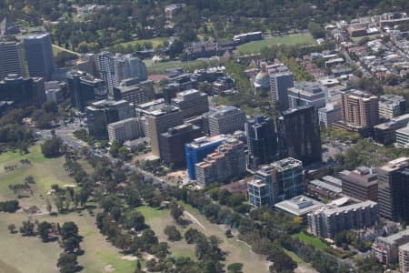 Aerial Image of ST KILDA ROAD