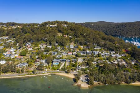 Aerial Image of CHURCH POINT