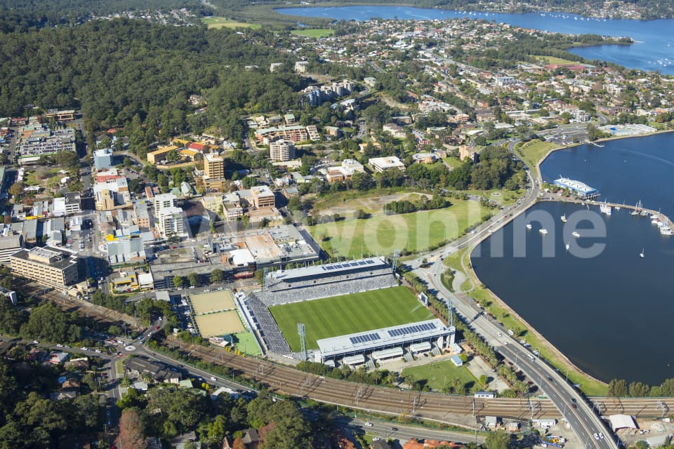 Aerial Image of Gosford