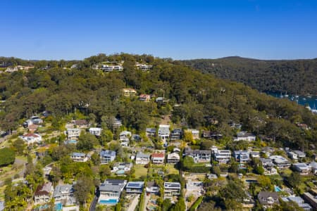 Aerial Image of CHURCH POINT