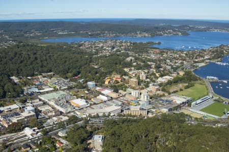 Aerial Image of GOSFORD