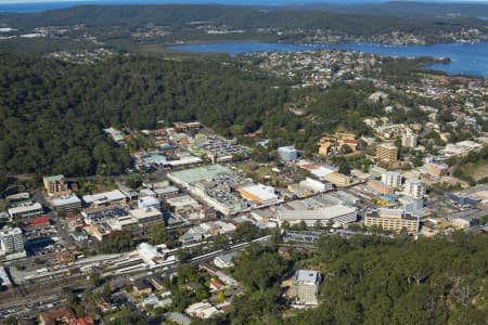 Aerial Image of GOSFORD