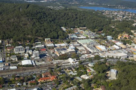 Aerial Image of GOSFORD