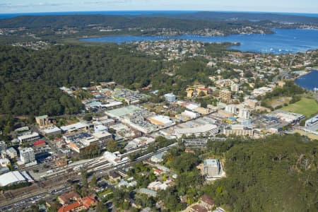 Aerial Image of GOSFORD