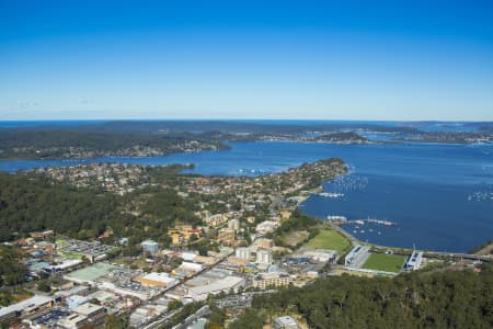 Aerial Image of GOSFORD