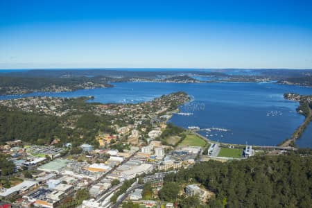 Aerial Image of GOSFORD