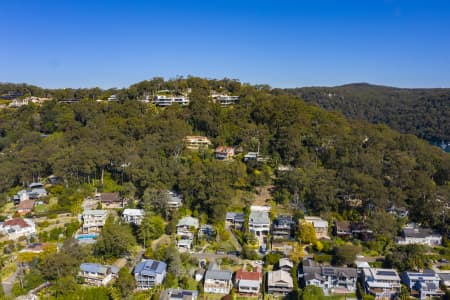 Aerial Image of CHURCH POINT